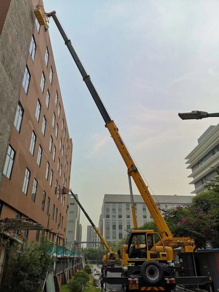 内乡汽车吊出租哪家好，选择最靠谱的服务商指南