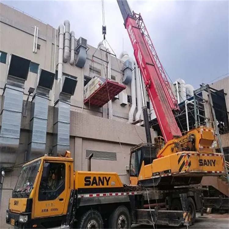 内乡租赁大型汽车吊，助力工程项目高效进行