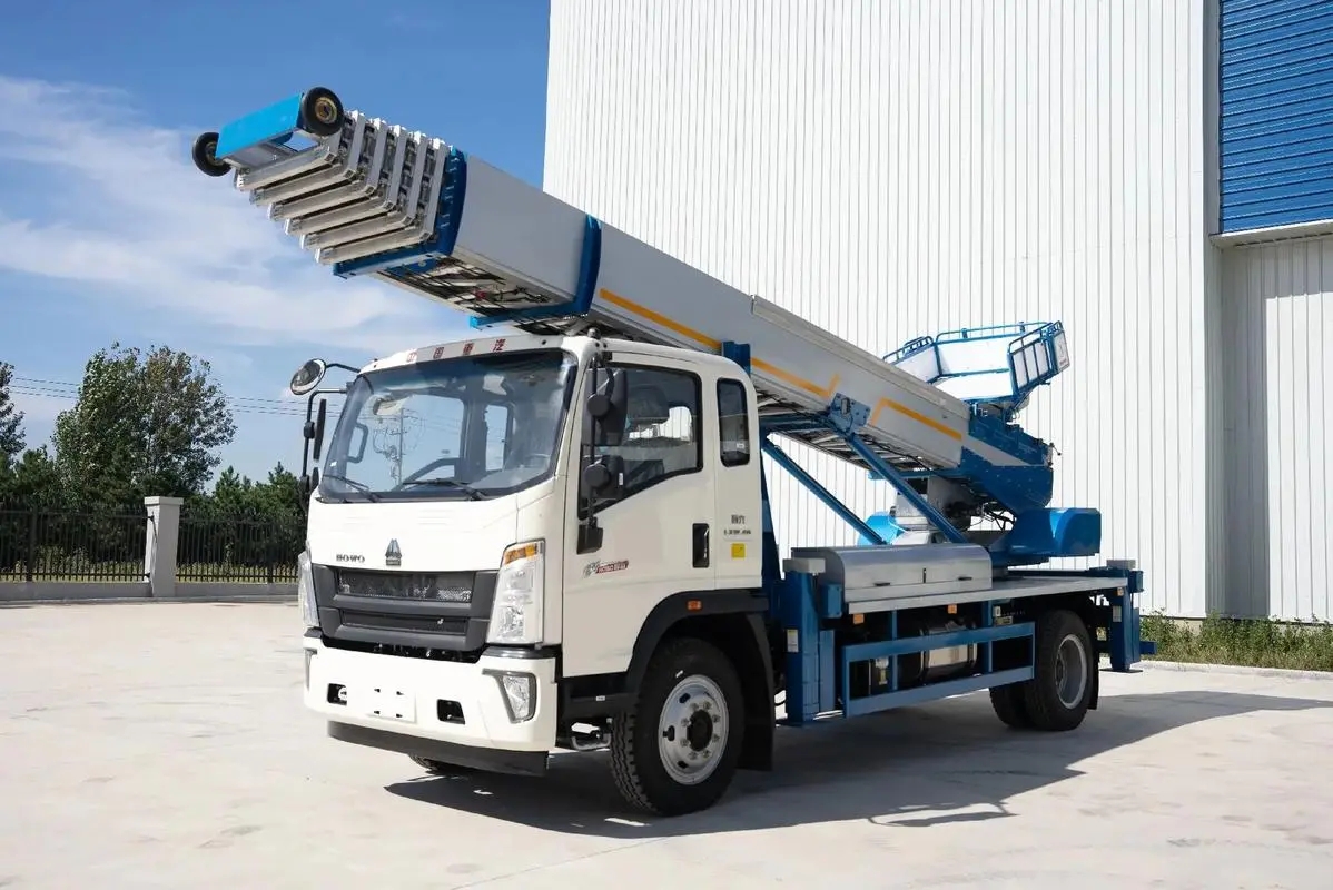 内乡专业的云梯车出租