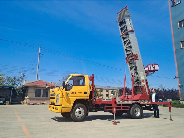 内乡常年租赁32米云梯车