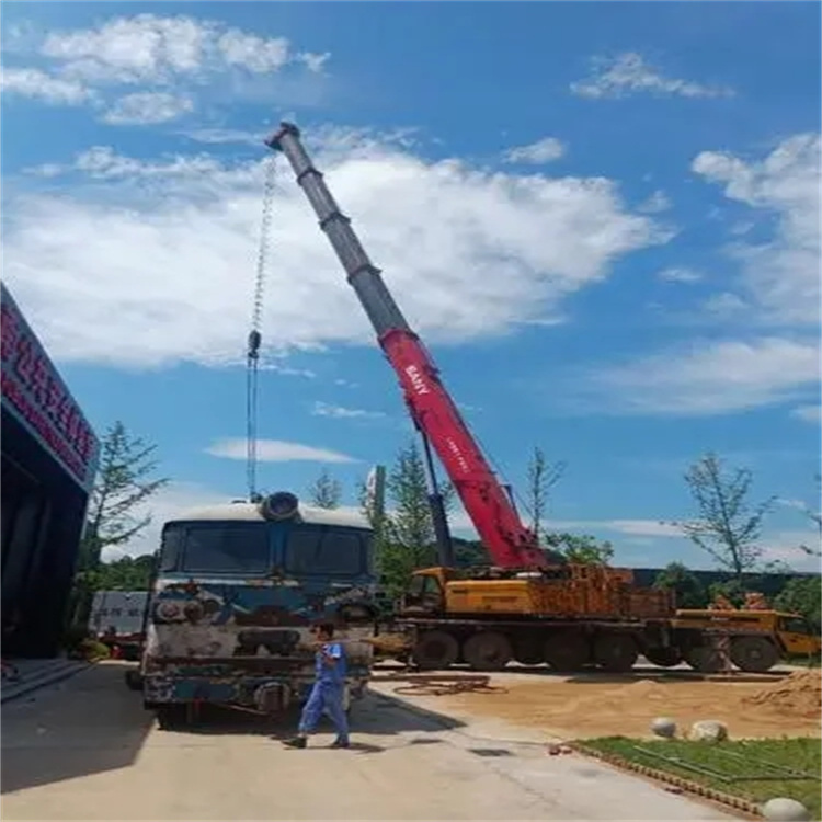 内乡吊车出租｜16吨汽车吊｜工地吊装/设备吊运｜灵活调度_专业团队